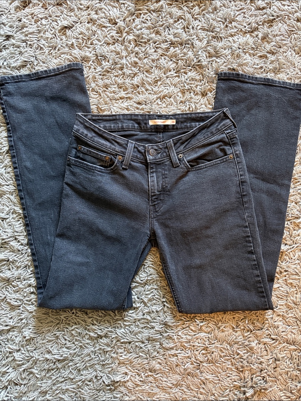 Levi's Women's Black Boot-Cut Jeans